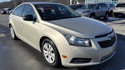 2013 Chevrolet Cruze LS Auto