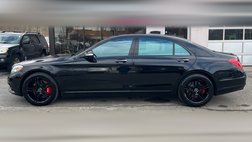 2015 Mercedes-Benz S-Class S 550 4MATIC