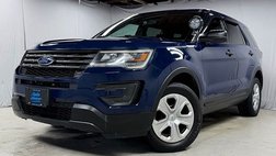 2017 Ford Explorer Police Interceptor Utility