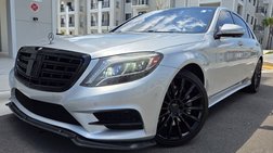 2015 Mercedes-Benz S-Class S 550