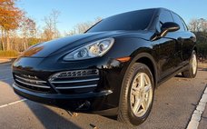 2014 Porsche Cayenne Platinum