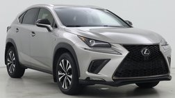 2021 Lexus NX 300 F SPORT