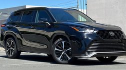2022 Toyota Highlander XSE