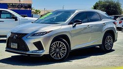 2022 Lexus RX 350 F SPORT Handling