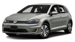 2016 Volkswagen e-Golf SE