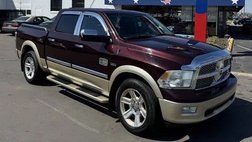 2012 Ram Ram Pickup 1500 Laramie Longhorn