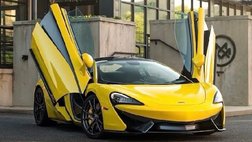 2018 McLaren 570S Base