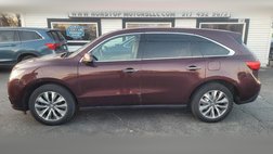 2014 Acura MDX SH-AWD w/Tech