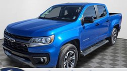 2021 Chevrolet Colorado Z71