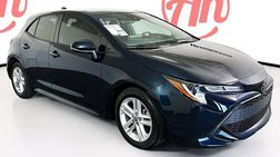 2022 Toyota Corolla Hatchback SE
