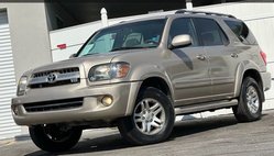 2005 Toyota Sequoia Limited