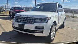 2016 Land Rover Range Rover HSE