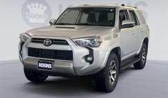 2022 Toyota 4Runner TRD Off-Road