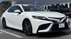 2021 Toyota Camry Hybrid SE