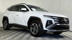 2025 Hyundai Tucson Hybrid Blue