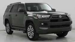 2022 Toyota 4Runner TRD Sport