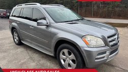 2012 Mercedes-Benz GL-Class GL 450 4MATIC