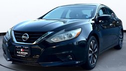 2018 Nissan Altima 2.5 SV