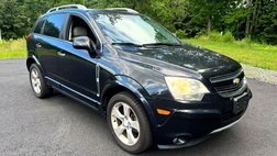 2013 Chevrolet Captiva Sport LTZ