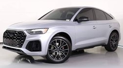 2022 Audi SQ5 Sportback 3.0T quattro Premium Plus