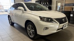2015 Lexus RX 450h Base