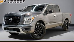 2021 Nissan Titan SV