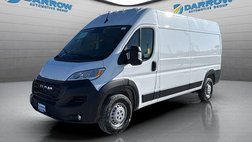 2024 Ram ProMaster 2500 Tradesman 159 High Roof Cargo Van FWD w/ Passenger Seat