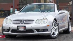 2005 Mercedes-Benz SL-Class SL 55 AMG