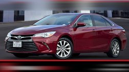 2017 Toyota Camry XLE