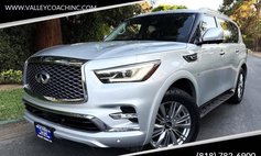 2020 Infiniti QX80 Luxe