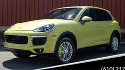 2015 Porsche Cayenne S E-Hybrid