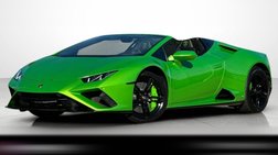 2021 Lamborghini Huracan EVO Spyder