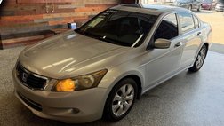 2009 Honda Accord 4dr V6 Auto EX-L