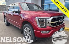 2022 Ford F-150 Platinum