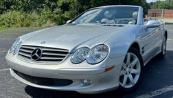 2003 Mercedes-Benz SL-Class SL 500