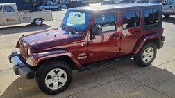 2010 Jeep Wrangler Unlimited Sahara