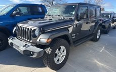 2019 Jeep Wrangler Unlimited Sport S