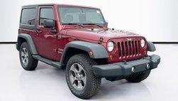 2012 Jeep Wrangler Sport
