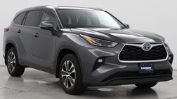 2022 Toyota Highlander Hybrid XLE