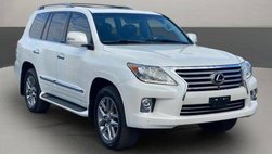 2015 Lexus LX 570 Base