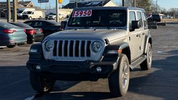 2020 Jeep Wrangler Unlimited Sport