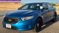 2014 Ford Taurus Police Interceptor