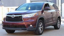 2015 Toyota Highlander LE
