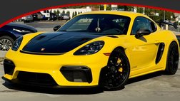 2024 Porsche 718 Cayman GT4 RS