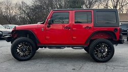 2018 Jeep Wrangler JK Unlimited Sport