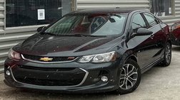 2017 Chevrolet Sonic LT Auto