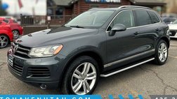 2013 Volkswagen Touareg TDI Executive