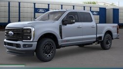 2026 Ford Super Duty F-350 Platinum