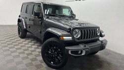 2025 Jeep Wrangler Sahara 4xe