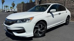 2017 Honda Accord LX
